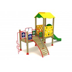 67 A Klasik Ahşap Oyun Grubu